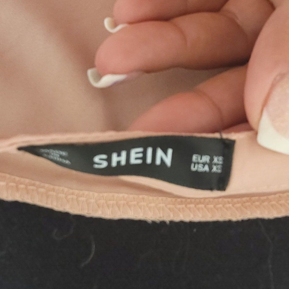 Shein, Dusty Rose Top - Picture 5 of 5